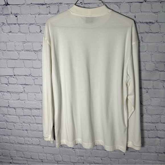 Nike Golf White Long Sleeve Top - Picture 2 of 3